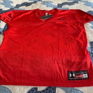 Under Armour Brand New football redshirt jersey
